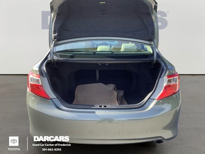 2012 Toyota Camry XLE