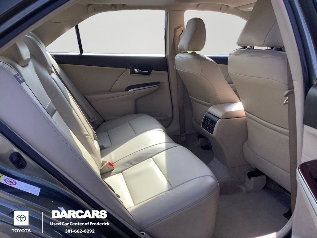 2012 Toyota Camry XLE