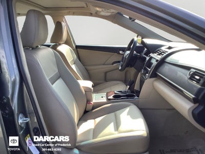 2012 Toyota Camry XLE