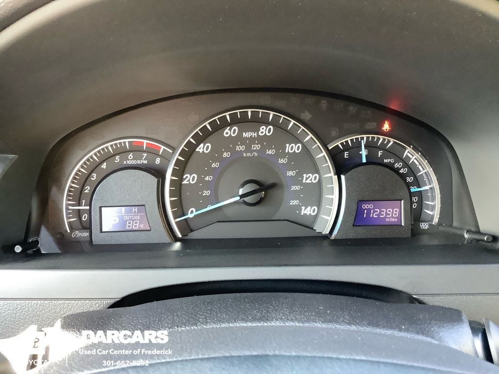 2012 Toyota Camry XLE