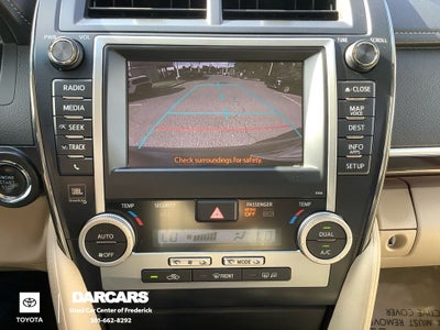 2012 Toyota Camry XLE