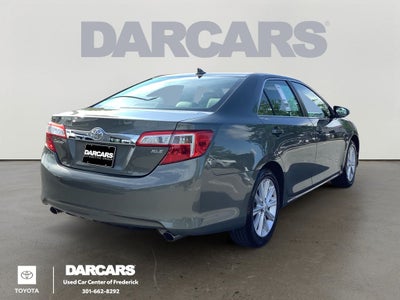 2012 Toyota Camry XLE