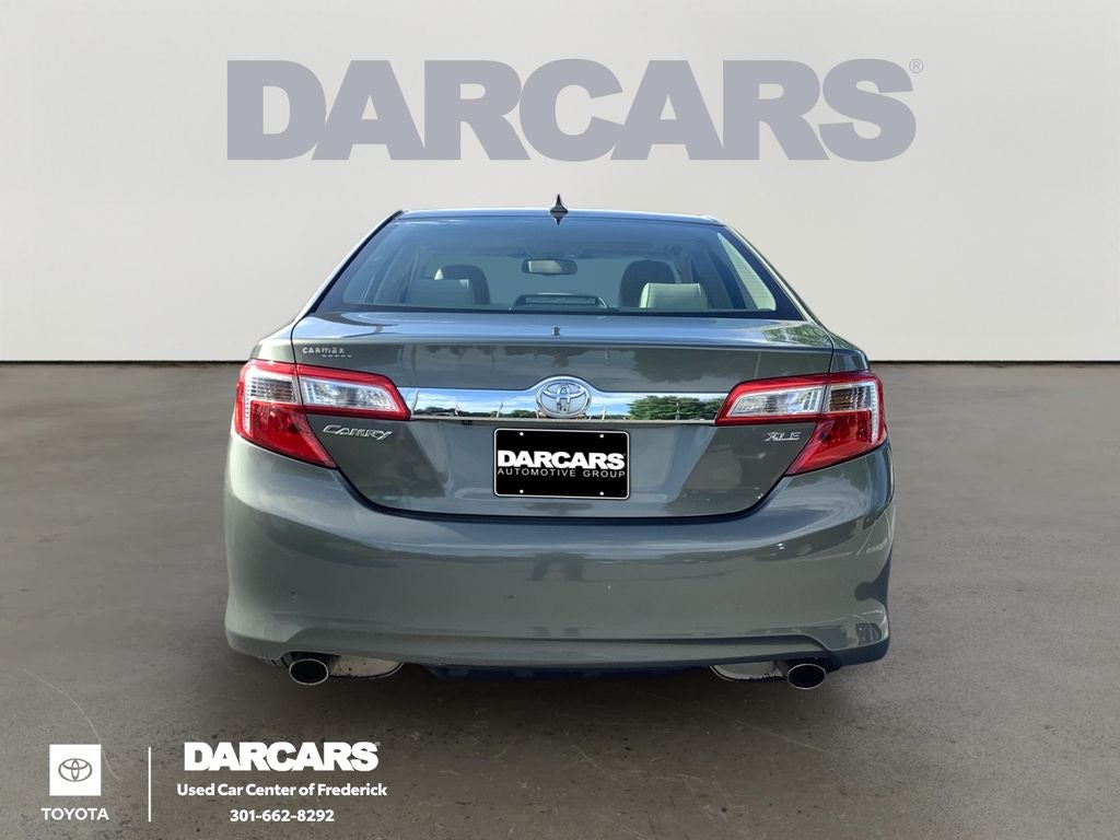 2012 Toyota Camry XLE