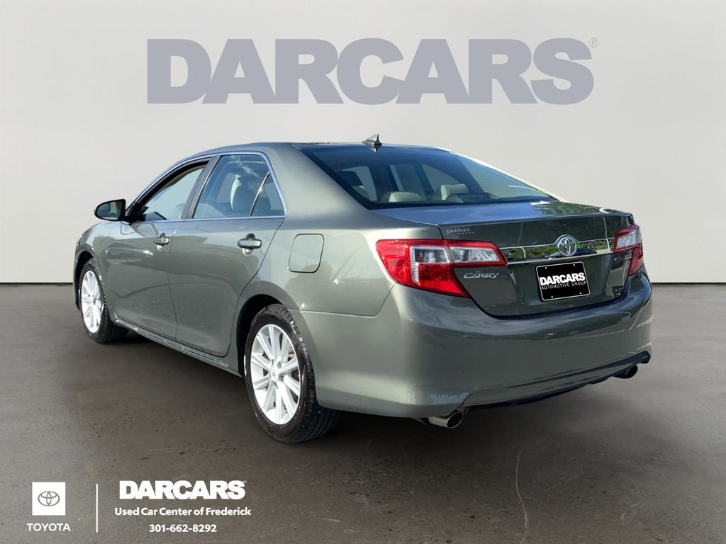 2012 Toyota Camry XLE