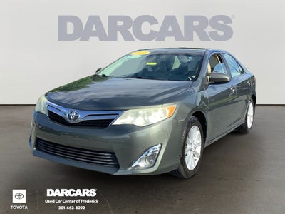 2012 Toyota Camry XLE
