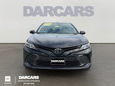 2020 Toyota Camry LE