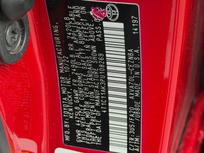 2023 Toyota Camry LE