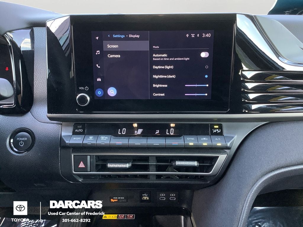 2025 Toyota Camry LE