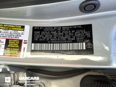 2025 Toyota Camry LE