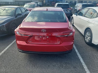 2025 Toyota Camry LE