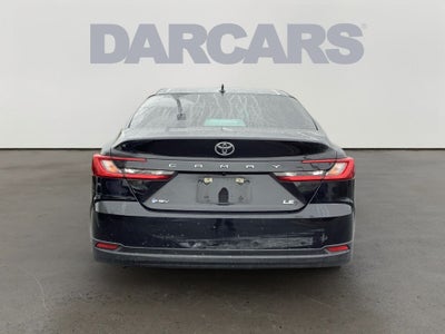 2025 Toyota Camry LE