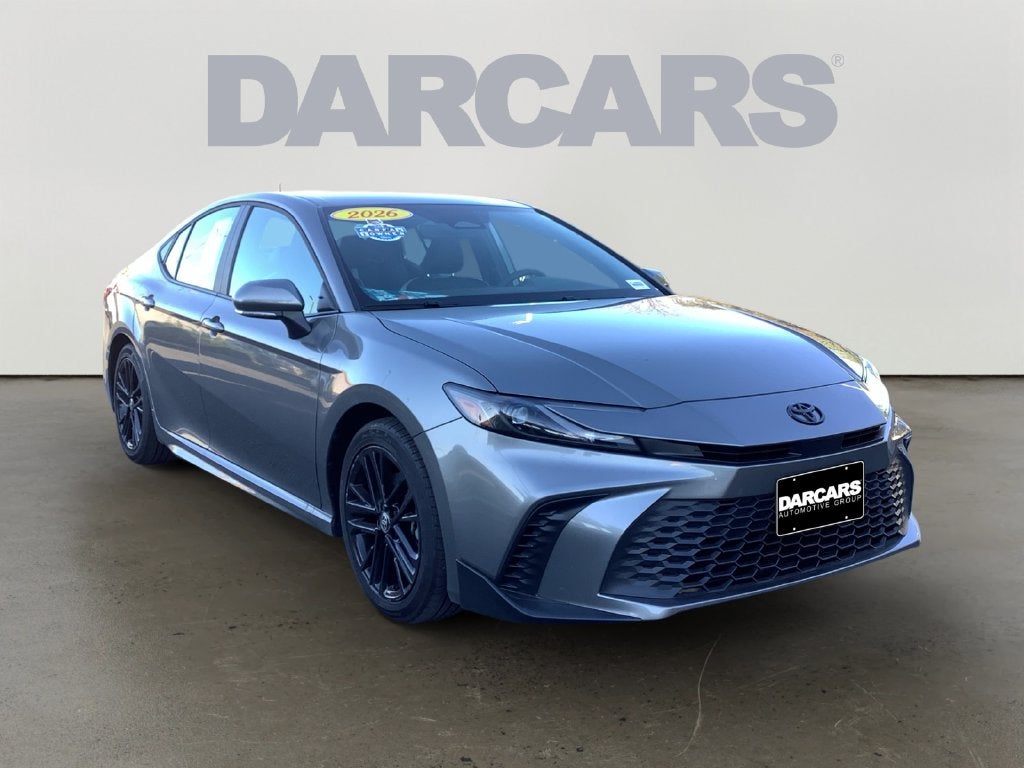 2026 Toyota Camry SE