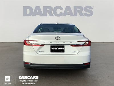 2025 Toyota Camry LE