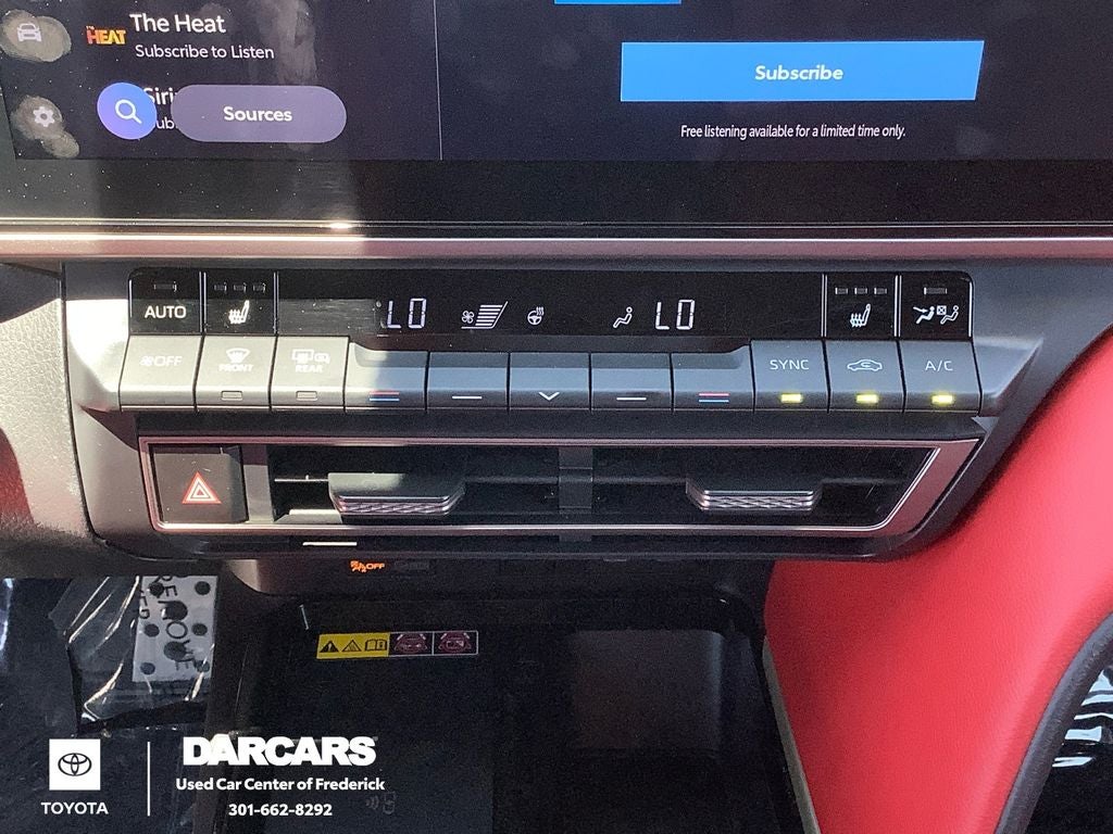 2026 Toyota Camry XSE