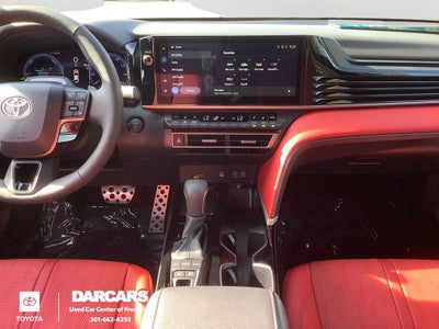 2026 Toyota Camry XSE