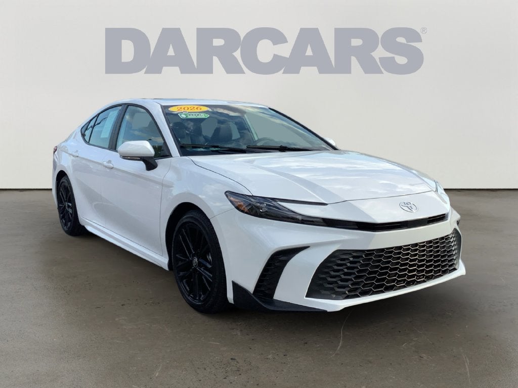 2026 Toyota Camry SE