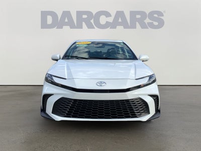 2026 Toyota Camry SE
