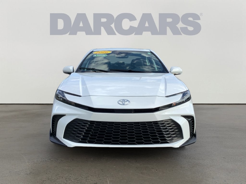 2026 Toyota Camry SE