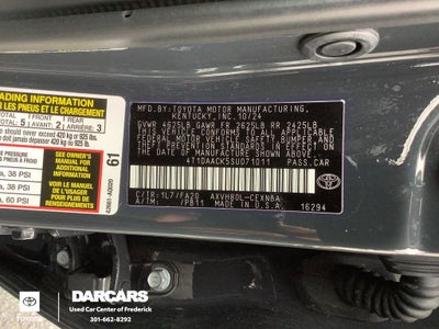 2025 Toyota Camry LE