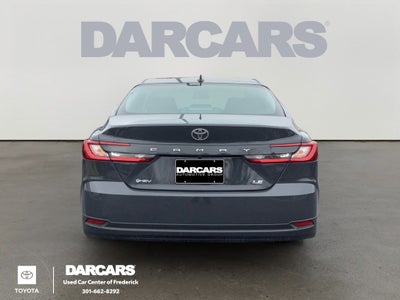 2025 Toyota Camry LE