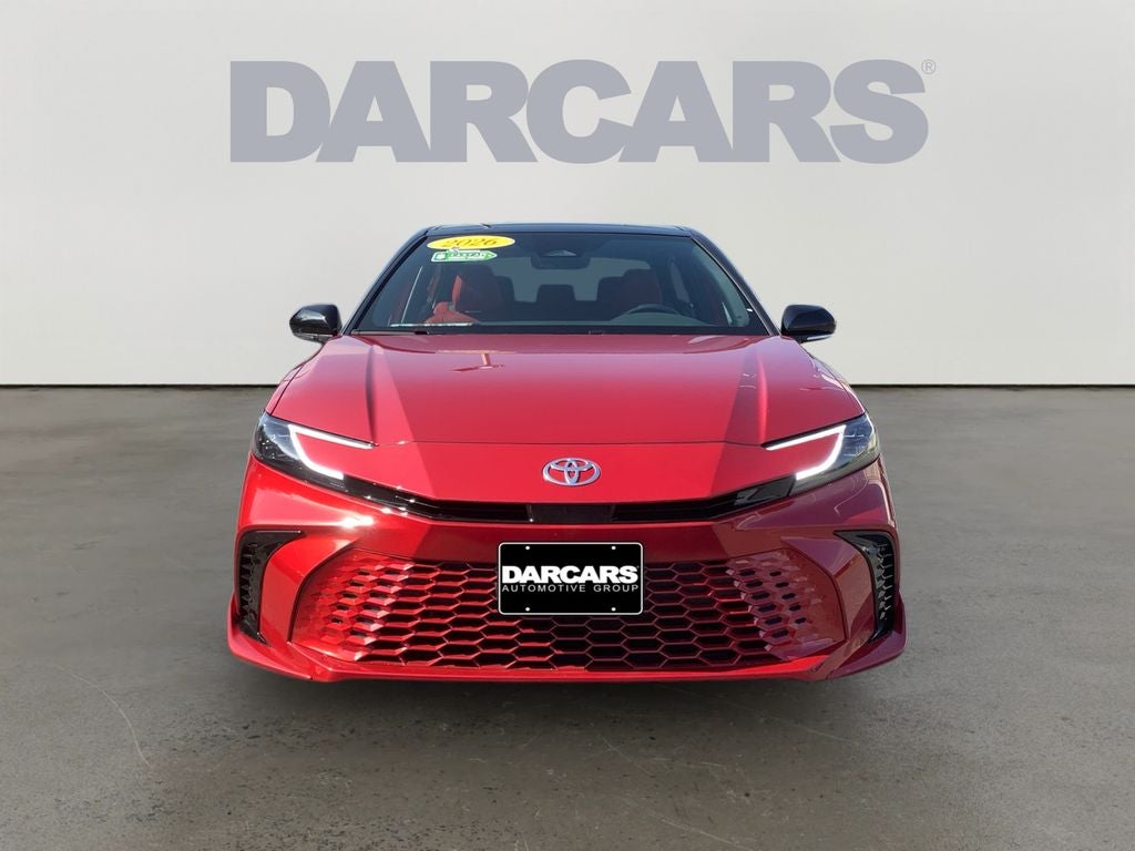 2026 Toyota Camry XSE