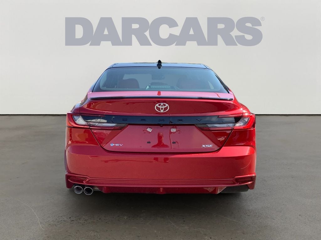 2026 Toyota Camry XSE