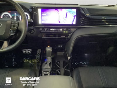 2025 Toyota Camry PREMIUM PLUS PKG XSE