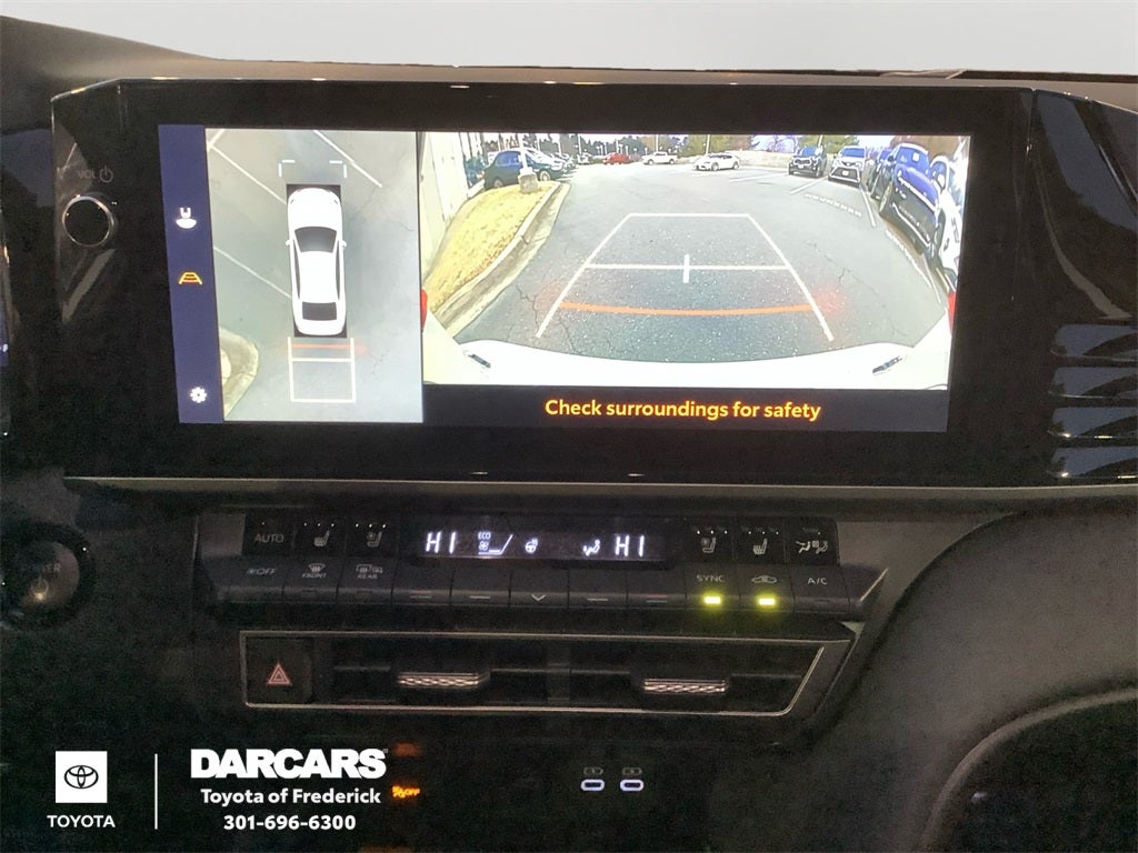 2025 Toyota Camry PREMIUM PLUS PKG XSE