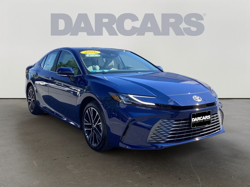 2026 Toyota Camry XLE