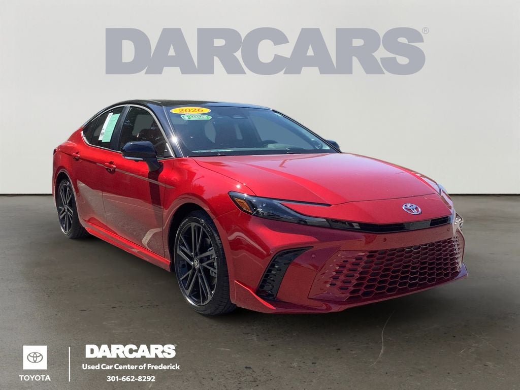 2026 Toyota Camry XSE