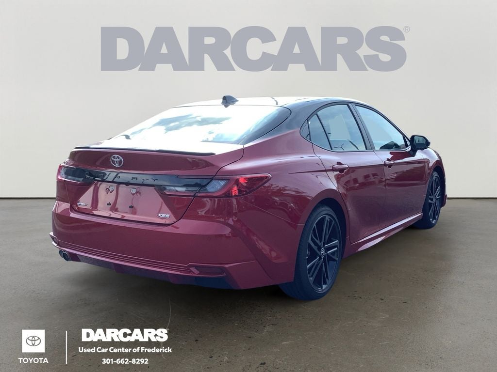 2026 Toyota Camry XSE
