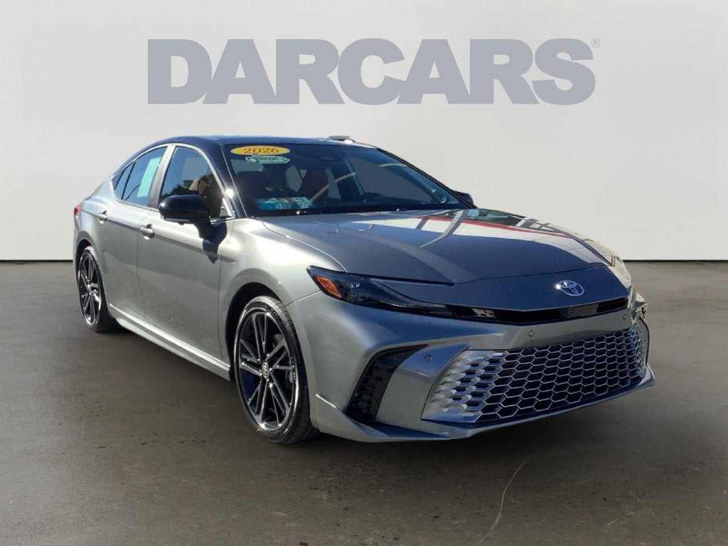 2026 Toyota Camry XSE