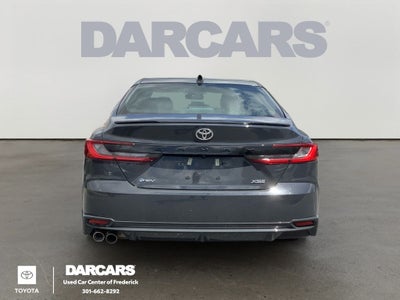 2026 Toyota Camry XSE