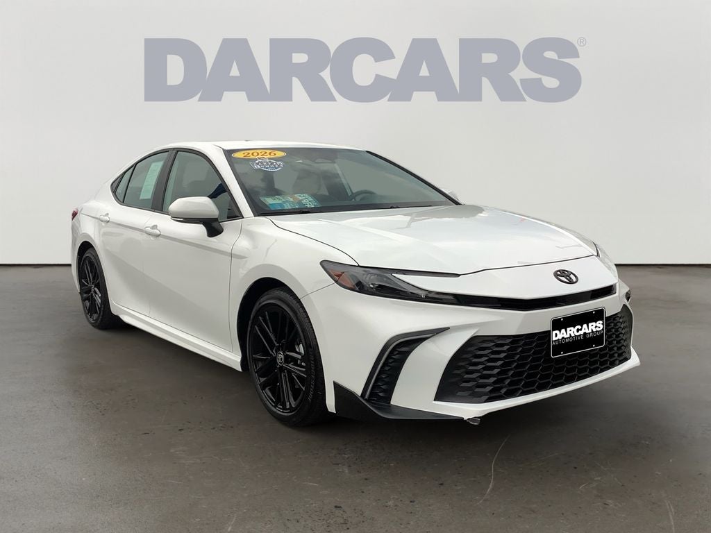 2026 Toyota Camry SE