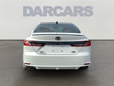 2026 Toyota Camry XSE