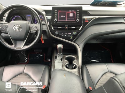 2021 Toyota Camry SE