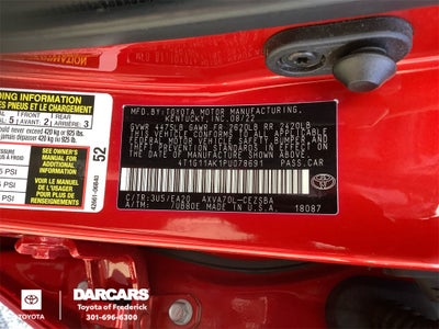 2023 Toyota Camry SE