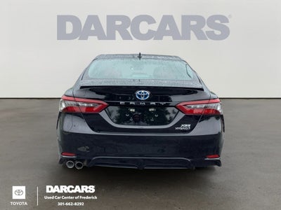 2023 Toyota Camry Hybrid XSE