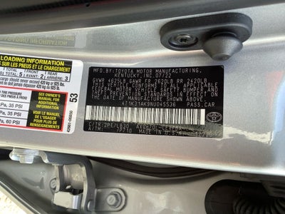 2022 Toyota Camry Hybrid XSE