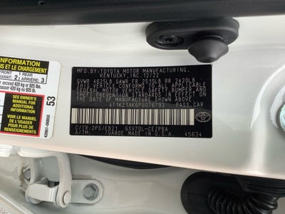 2023 Toyota Camry TRD V6