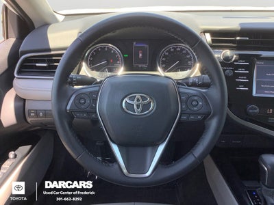 2020 Toyota Camry SE