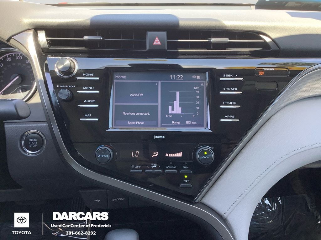 2020 Toyota Camry SE