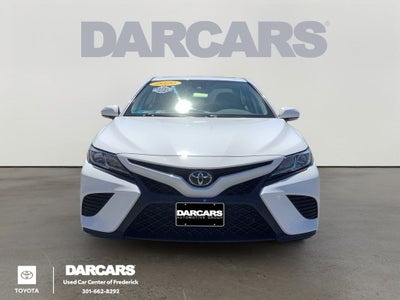 2020 Toyota Camry SE