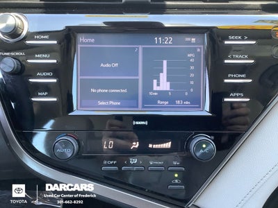 2020 Toyota Camry SE