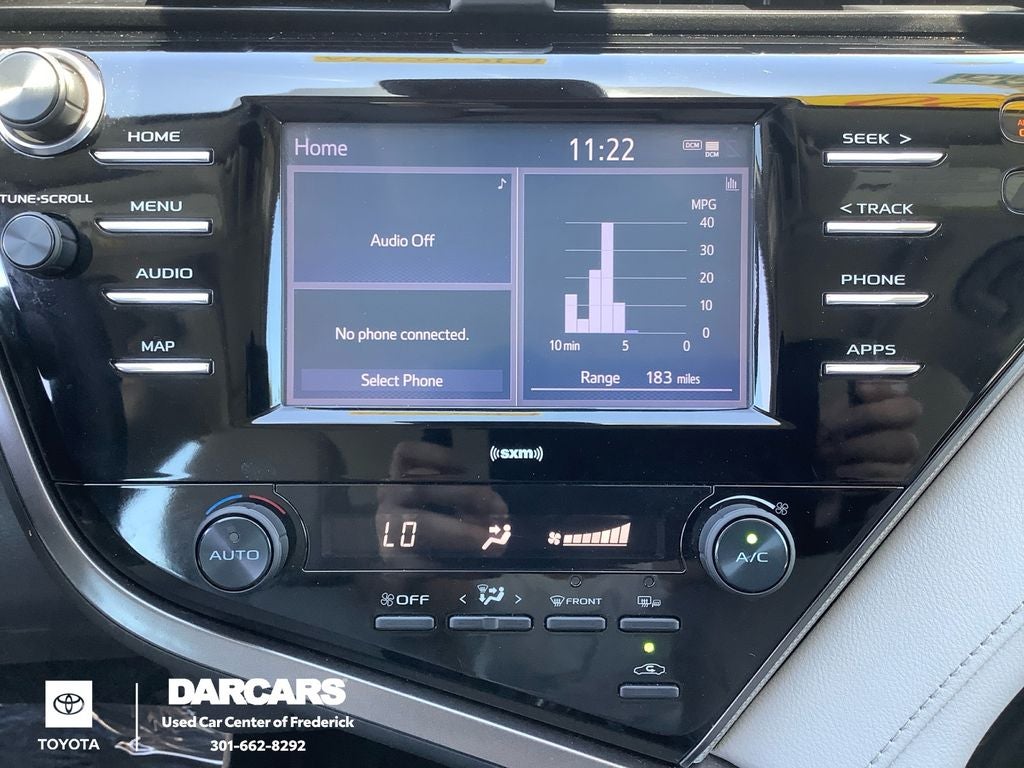 2020 Toyota Camry SE