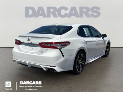 2020 Toyota Camry SE