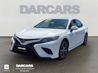 2020 Toyota Camry SE