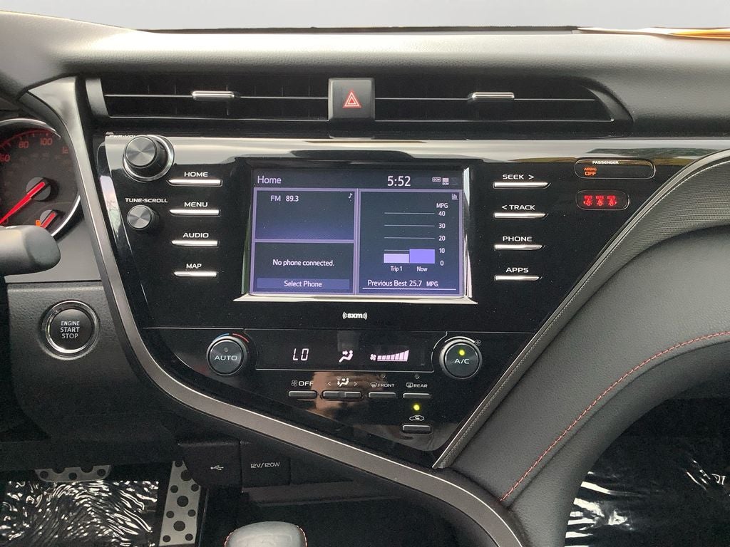 2020 Toyota Camry TRD V6