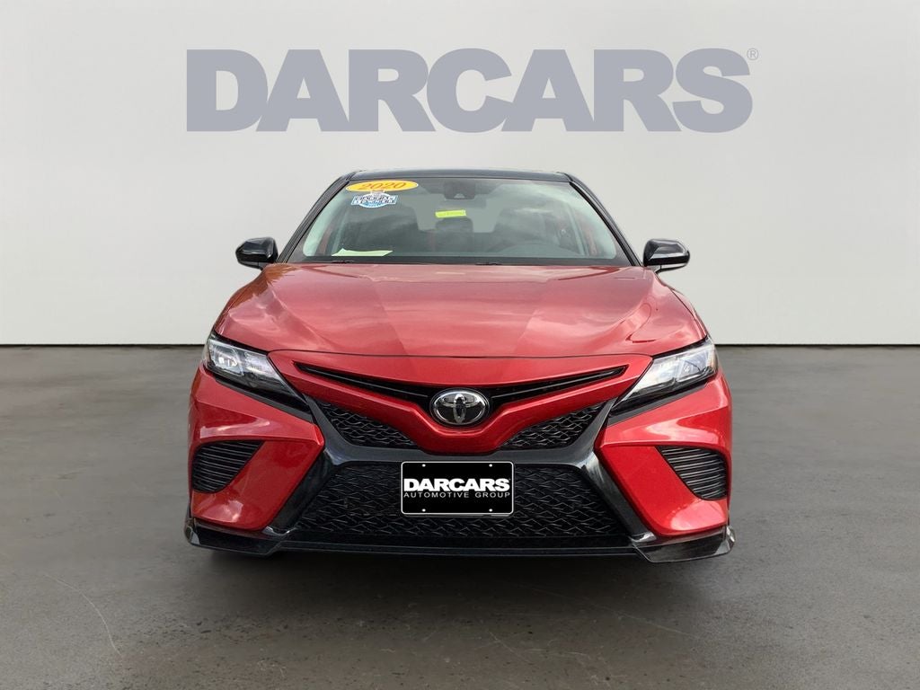 2020 Toyota Camry TRD V6