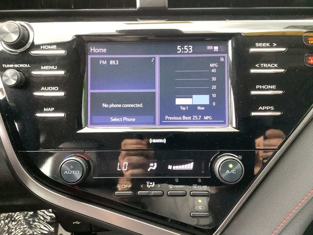 2020 Toyota Camry TRD V6